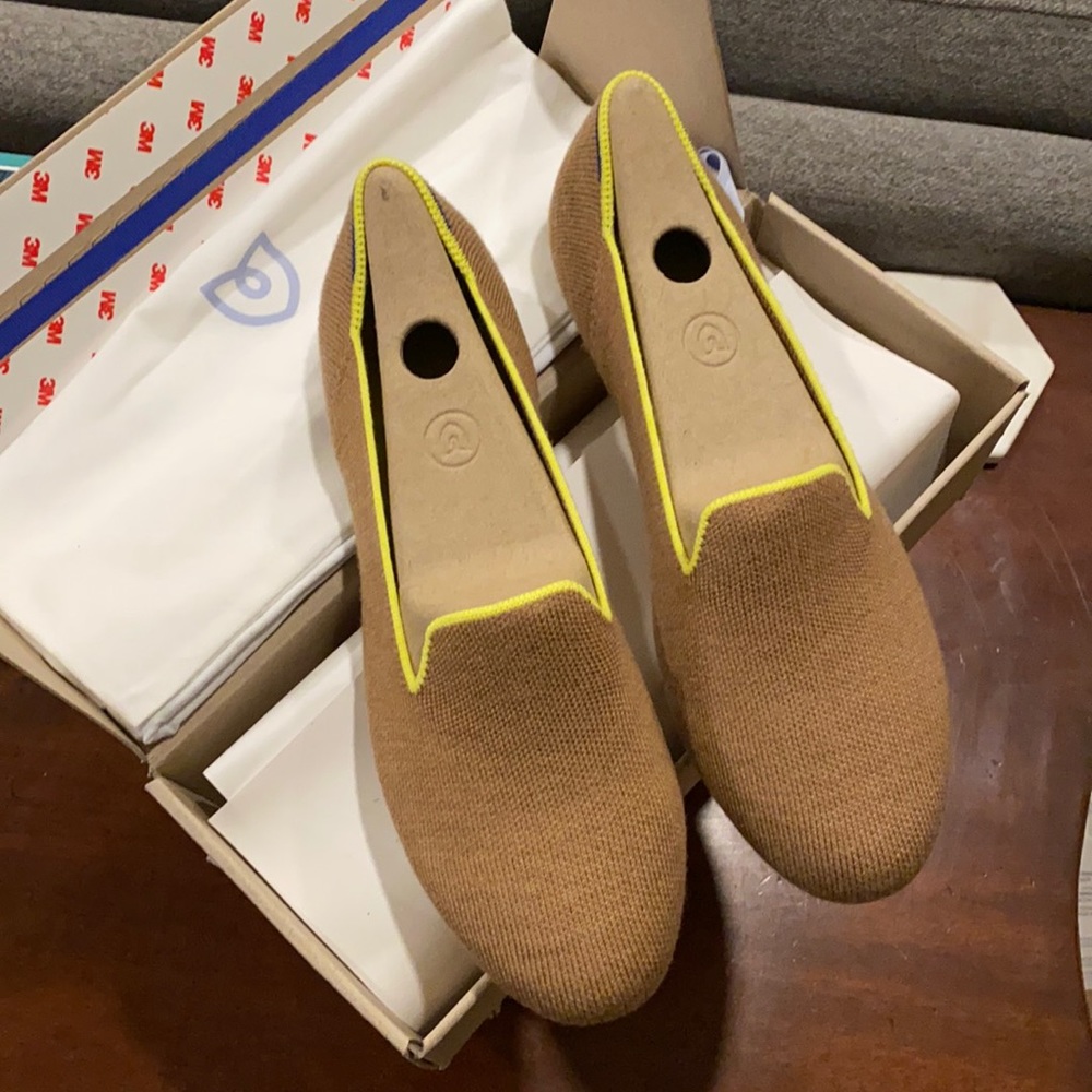 New Rothy’s Merino Loafer in Clove 9.5